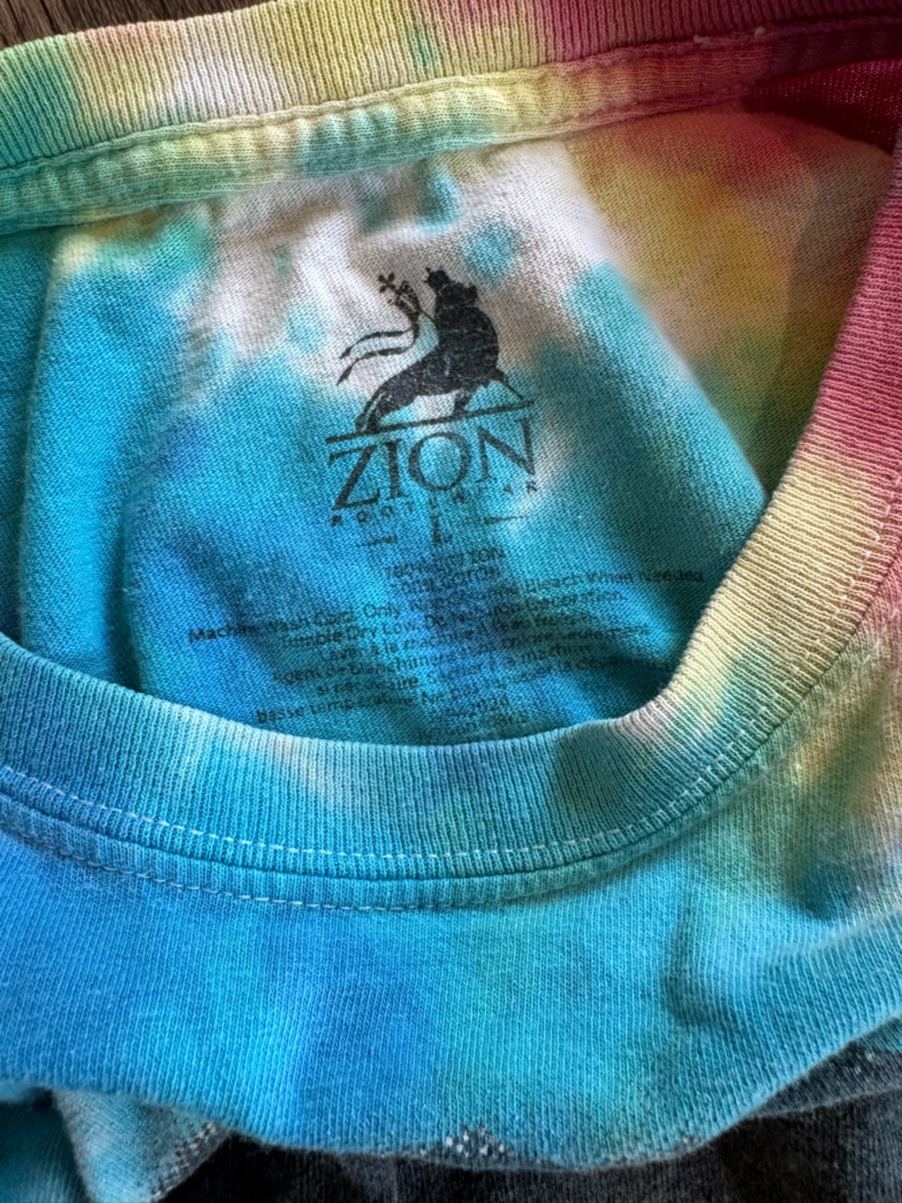 Bob Marley Tie Dye Shirt Womens L Music Reggae Graphic - Picture 3 of 5